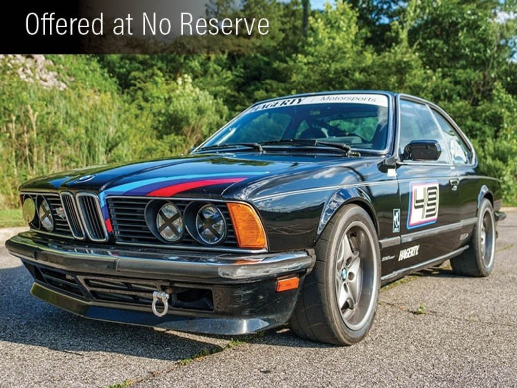 Offered at No Reserve | 1987 BMW 635CSI TRACK CAR 