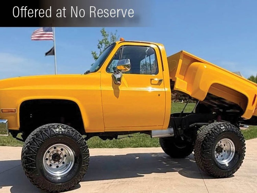 Offered at No Reserve | 1989 GMC 3500 CUSTOM PICK-UP