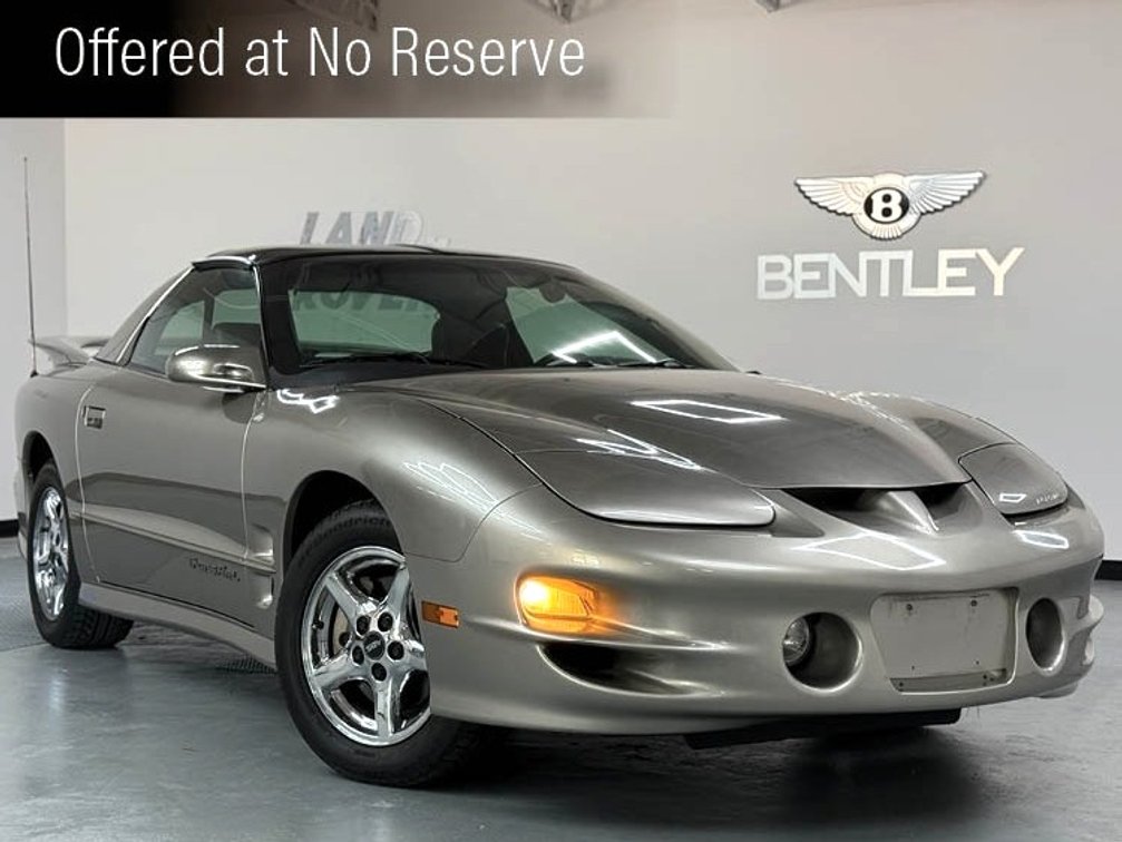 Offered at No Reserve | 2000 PONTIAC TRANS AM 