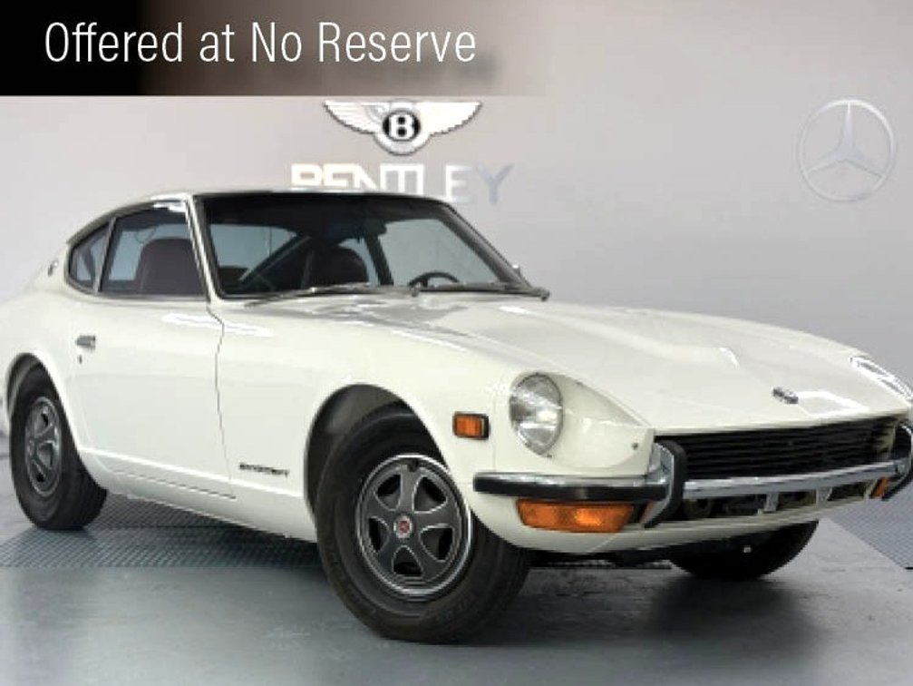 Offered at No Reserve | 1972 DATSUN 240Z 