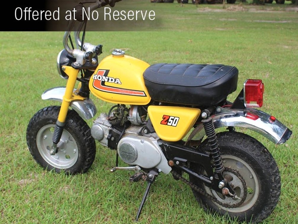 Offered at No Reserve | 1976 HONDA Z50 MINI-BIKE MOTORCYCLE