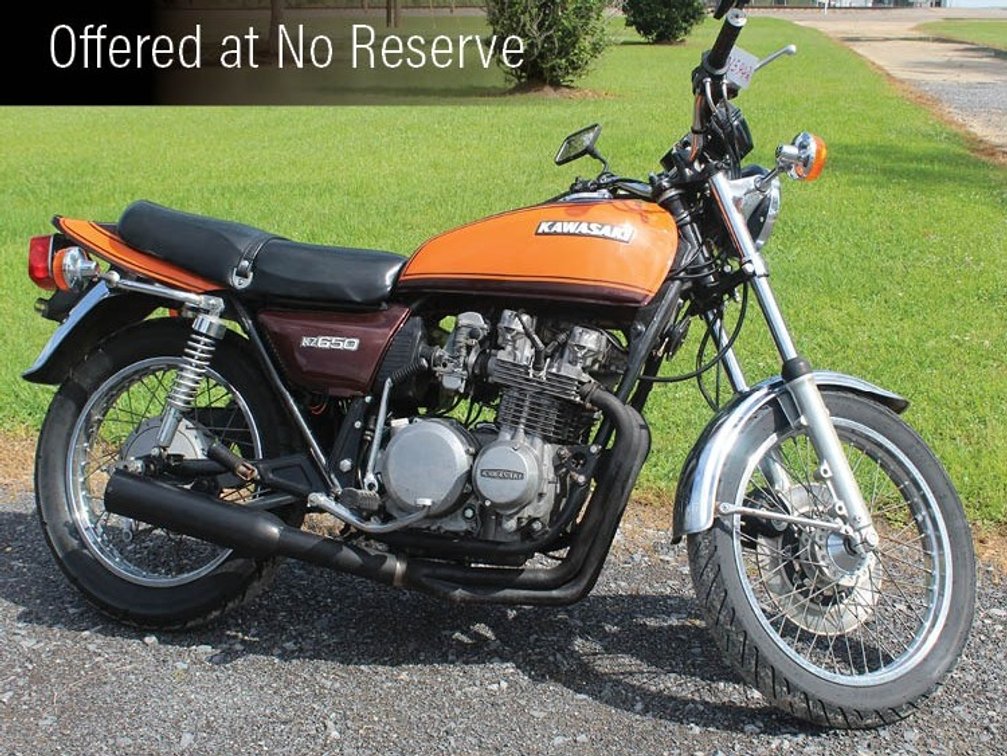 Offered at No Reserve | 1978 KAWASAKI KZ 650 MOTORCYCLE