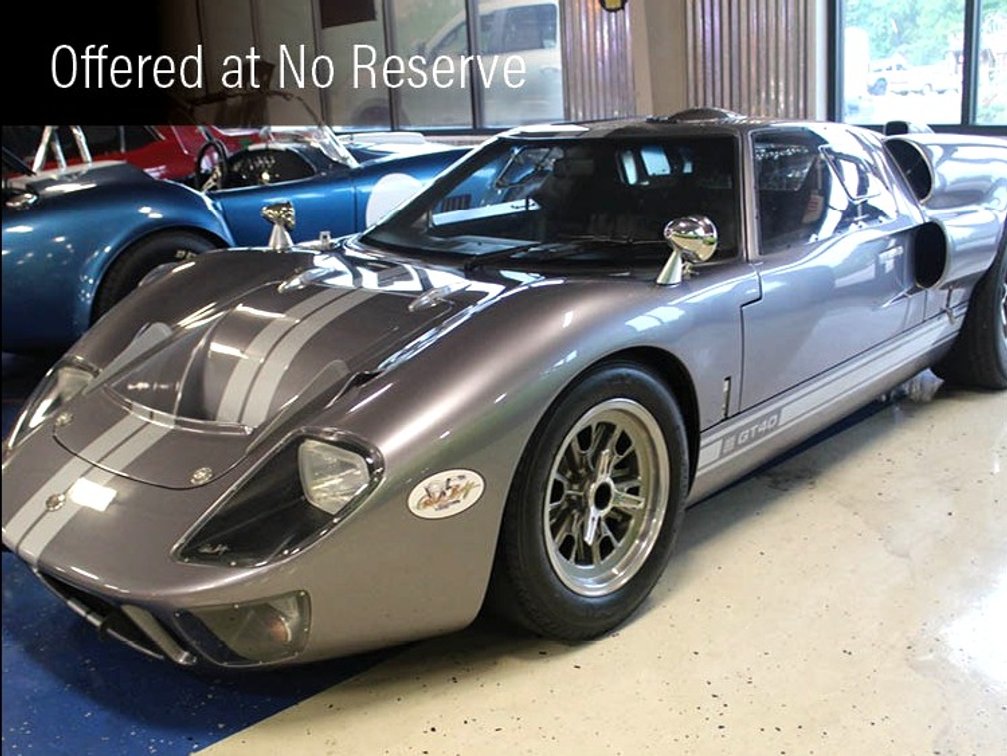 Offered at No Reserve | 1966 SHELBY GT40 SUPERFORMANCE CONTINUATION 