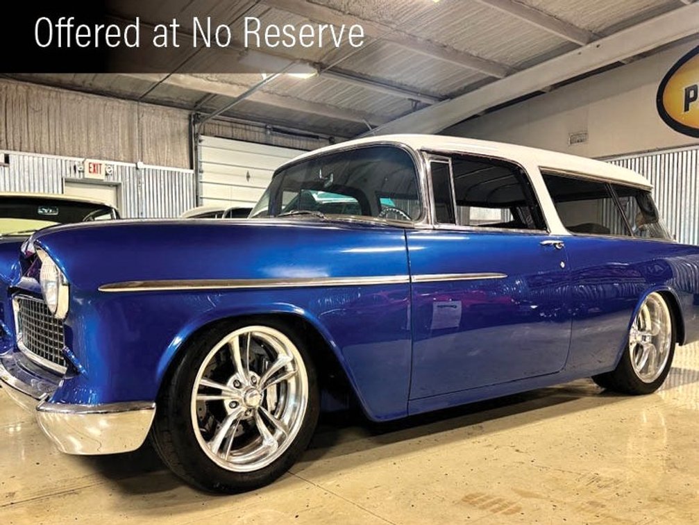 Offered at No Reserve | 1955 CHEVROLET NOMAD CUSTOM