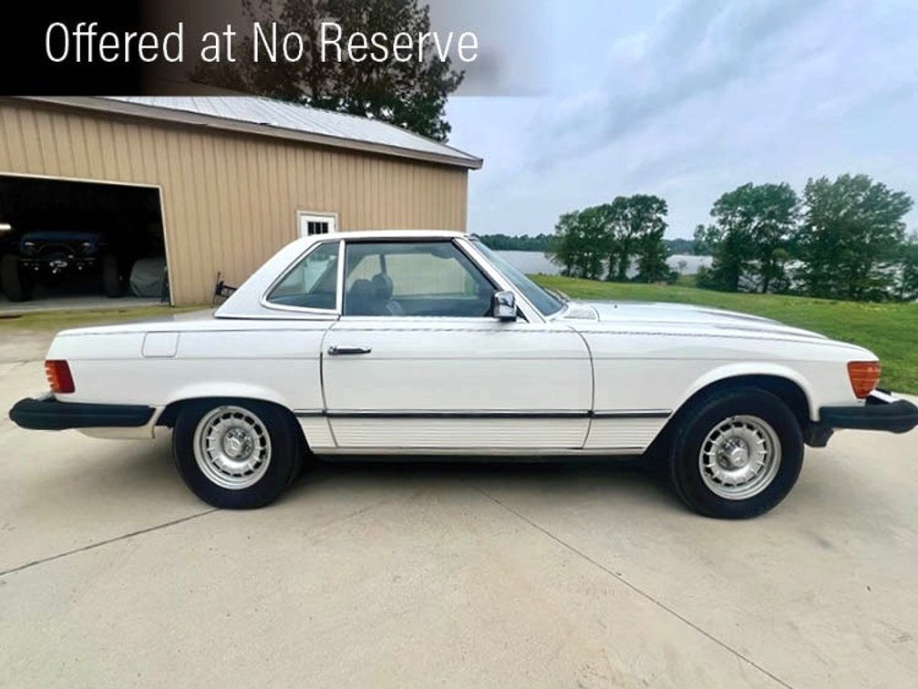 Offered at No Reserve | 1980 MERCEDES SL450