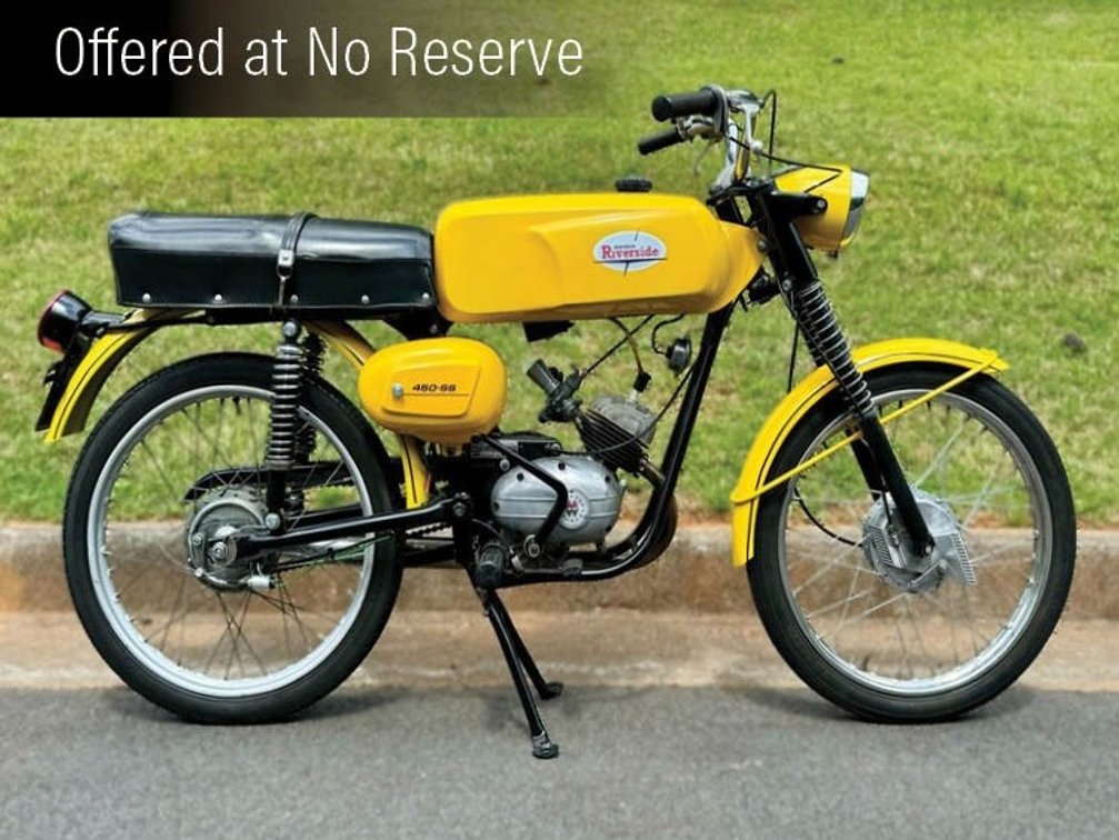Offered at No Reserve | 1965 BENELLI WARDS FIREBALL MOTORCYCLE