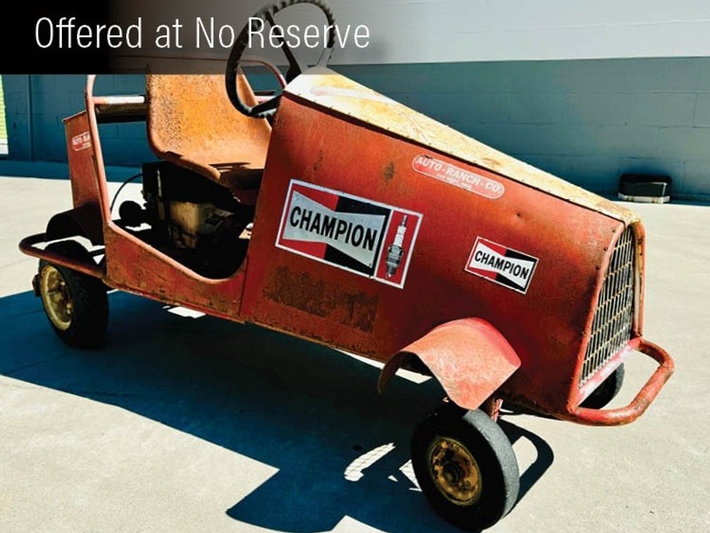 Offered at No Reserve | 1950's VINTAGE GO-KART 