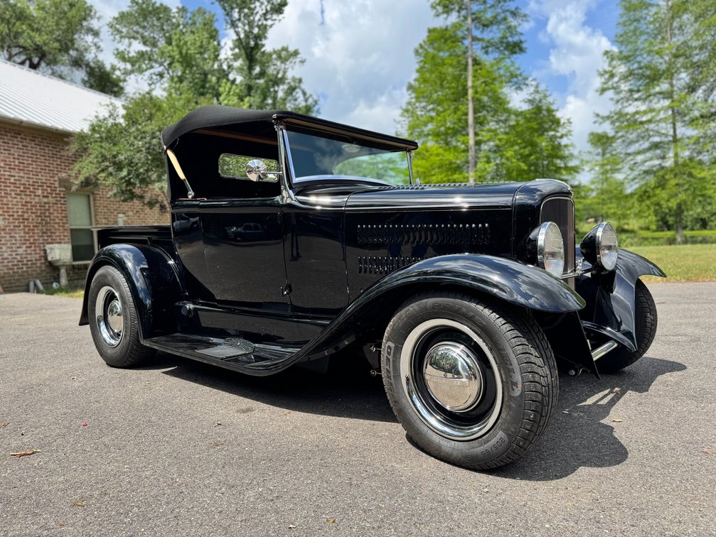 1931 FORD MODEL A ROADSTER PICKUP