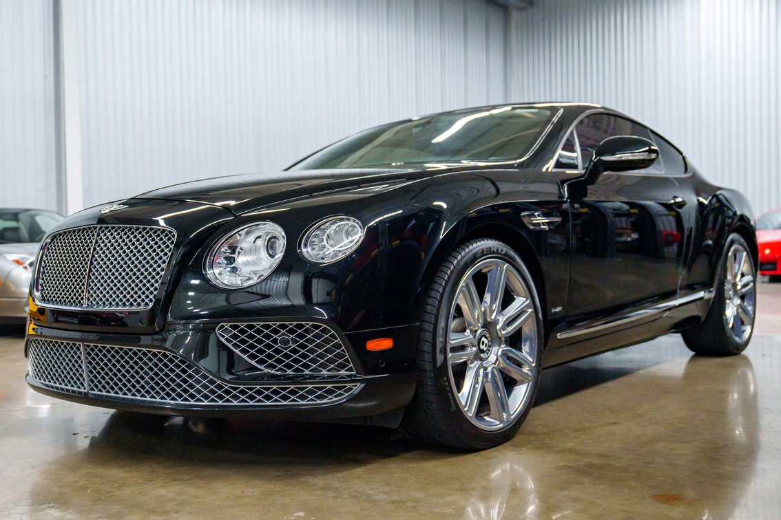 2017 BENTLEY CONTINENTAL GT  