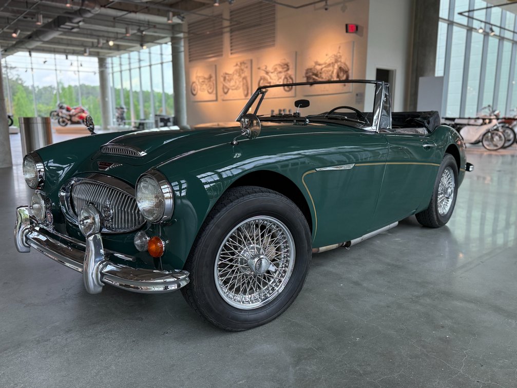 Offered at No Reserve | 1967 AUSTIN HEALEY 3000 MARK III BJ8