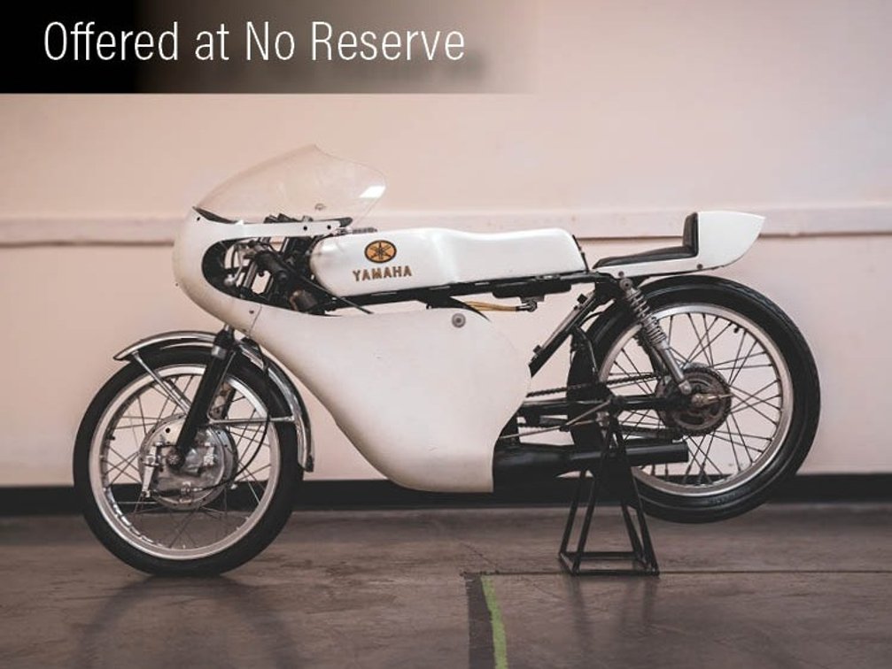 Offered at No Reserve | 1974 YAMAHA TA125A MOTORCYCLE