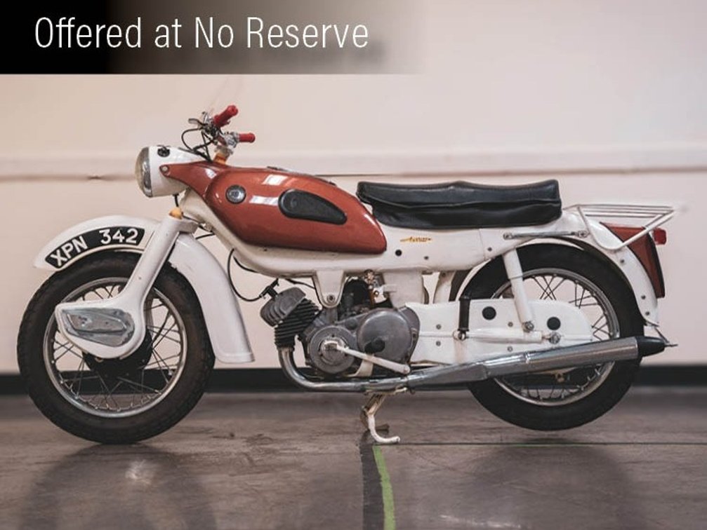 Offered at No Reserve | 1962 ARIEL ARROW MOTORCYCLE