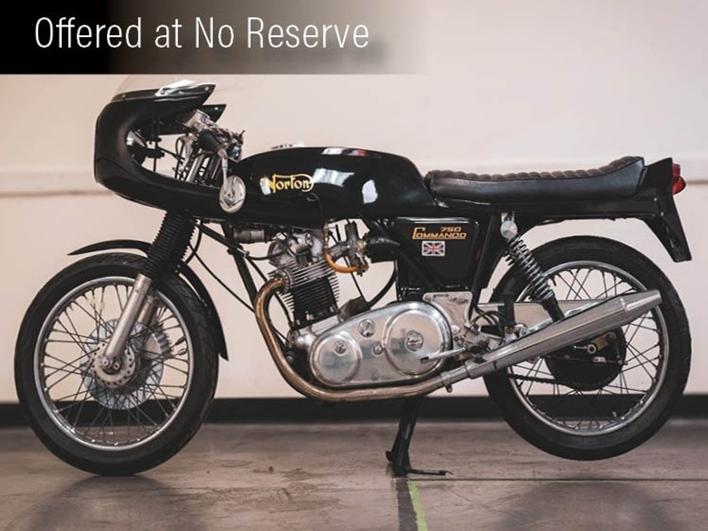 Offered at No Reserve | 1971 NORTON 750 COMMANDO DUNSTALL MOTORCYCLE