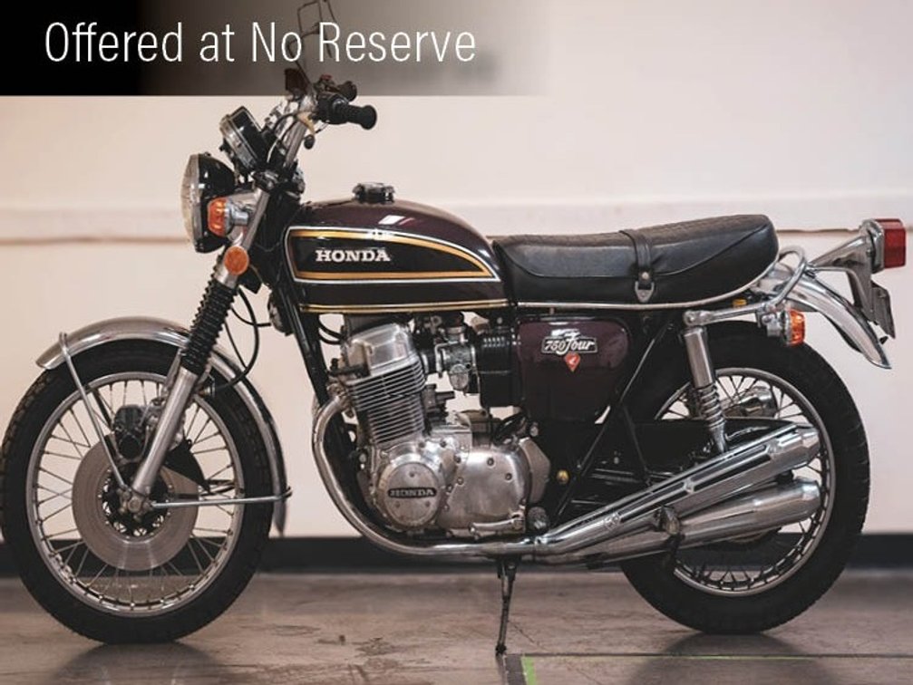 Offered at No Reserve | 1973 HONDA CB750 MOTORCYCLE