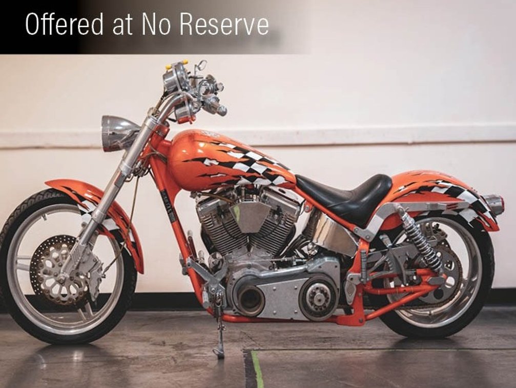 Offered at No Reserve | 2001 TITAN GECKO RM MOTORCYCLE