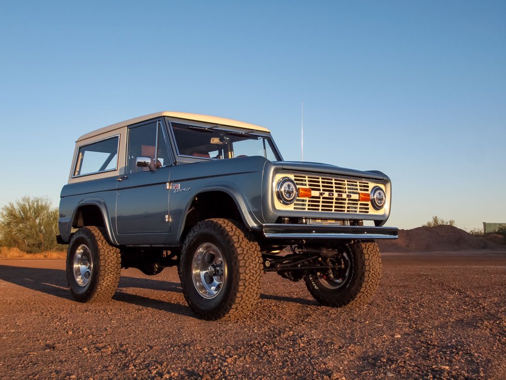 1972 FUELIE EDITION GATEWAY BRONCO