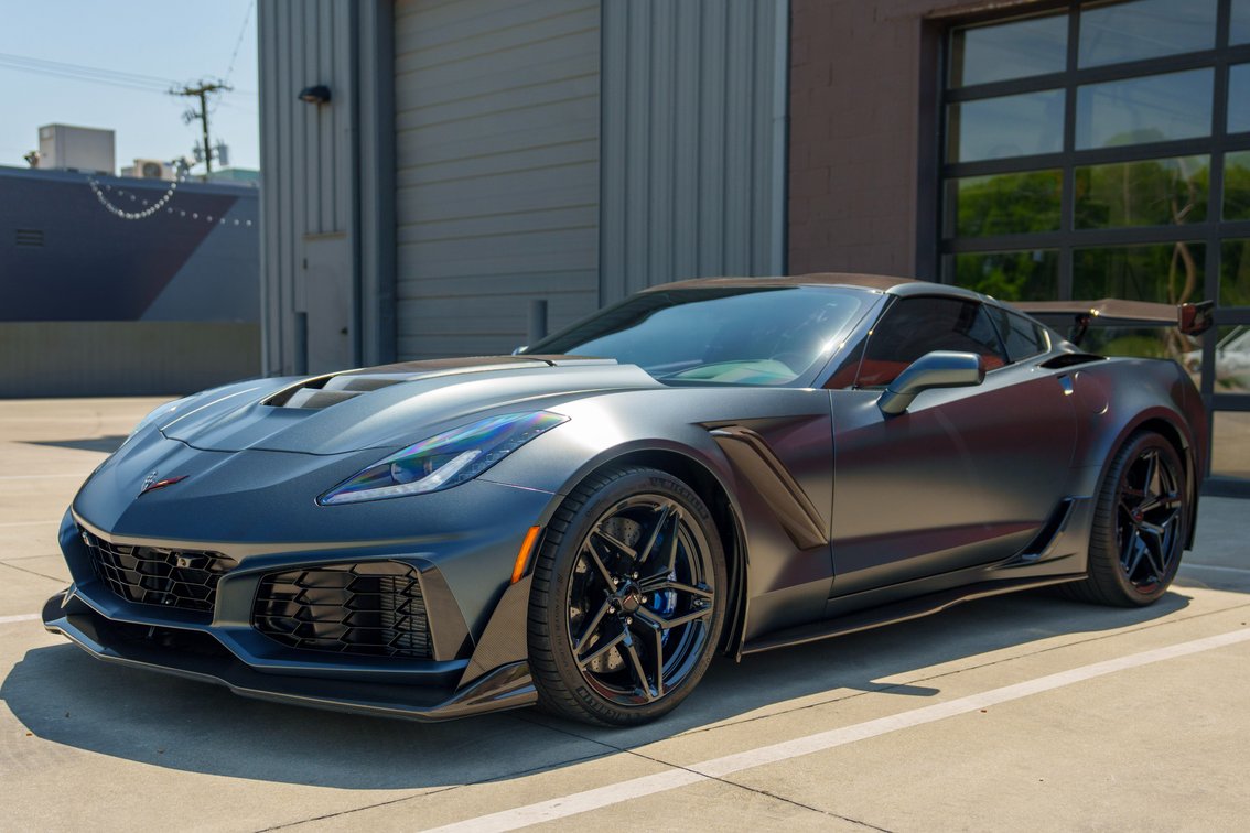 2019 CHEVROLET CORVETTE ZR1 3ZR