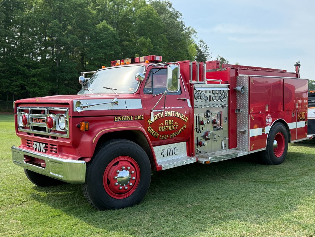 Offered at No Reserve | 1987 GMC C6500 FIRE TRUCK
