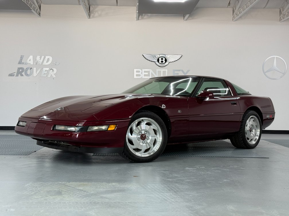 Offered at No Reserve | 1993 CHEVROLET CORVETTE