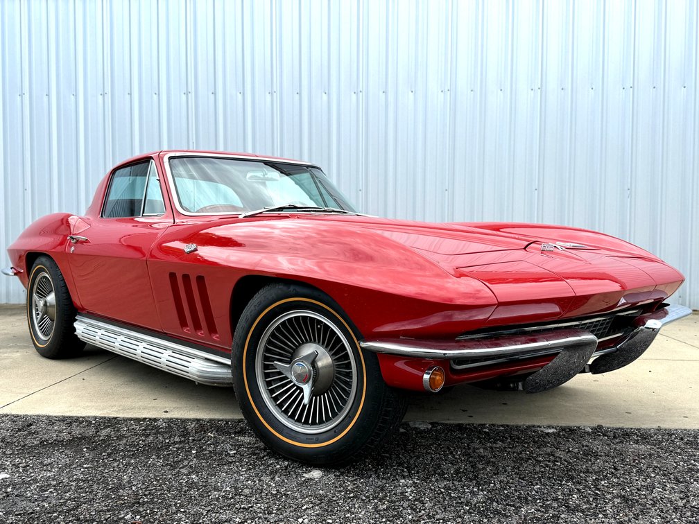 1966 CORVETTE COUPE