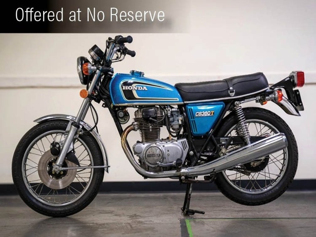 Offered at No Reserve | 1975 HONDA CB360T MOTORCYCLE