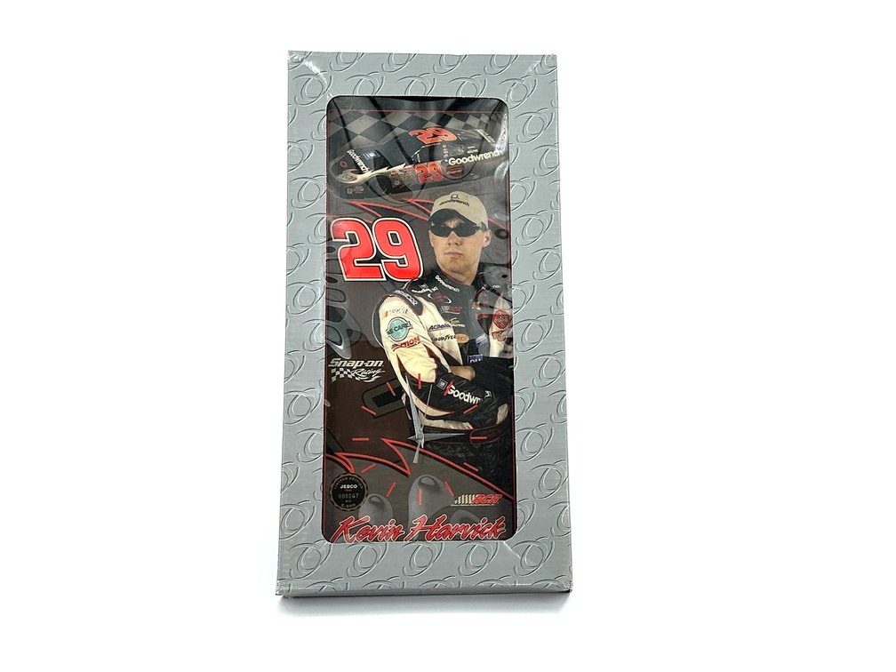 KEVIN HARVICK COLLECTOR CLOCK SNAP-ON