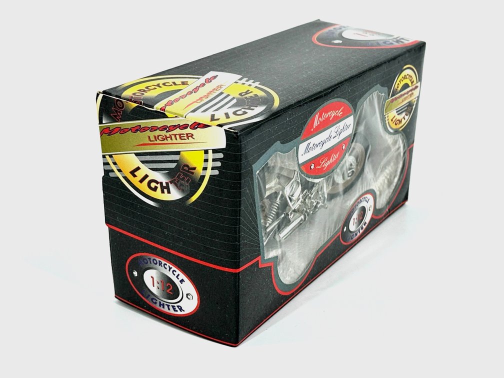 MOTORCYCLE LIGHTER IN ORIGINAL BOX