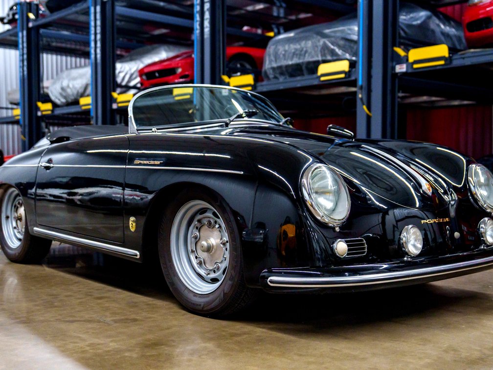  1956 PORSCHE SPEEDSTER 356 RE-CREATION