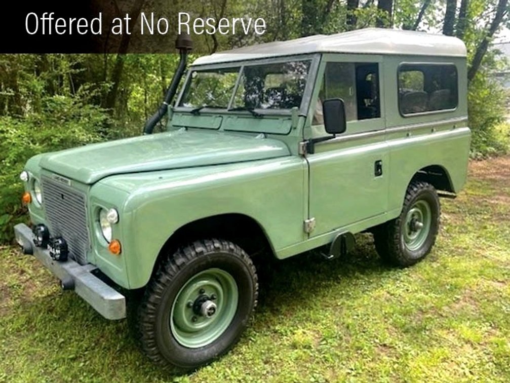 Offered at No Reserve | 1982 LAND ROVER SERIES III 