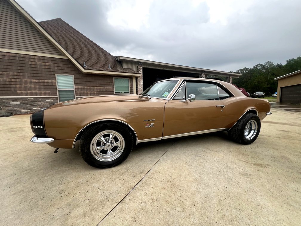 1967 CHEVROLET CAMARO RS/SS 396
