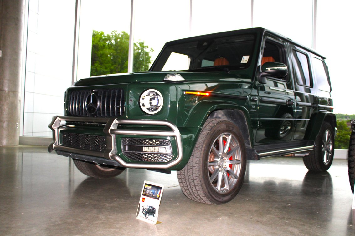 Offered at No Reserve | 2023 MERCEDES-AMG G 63