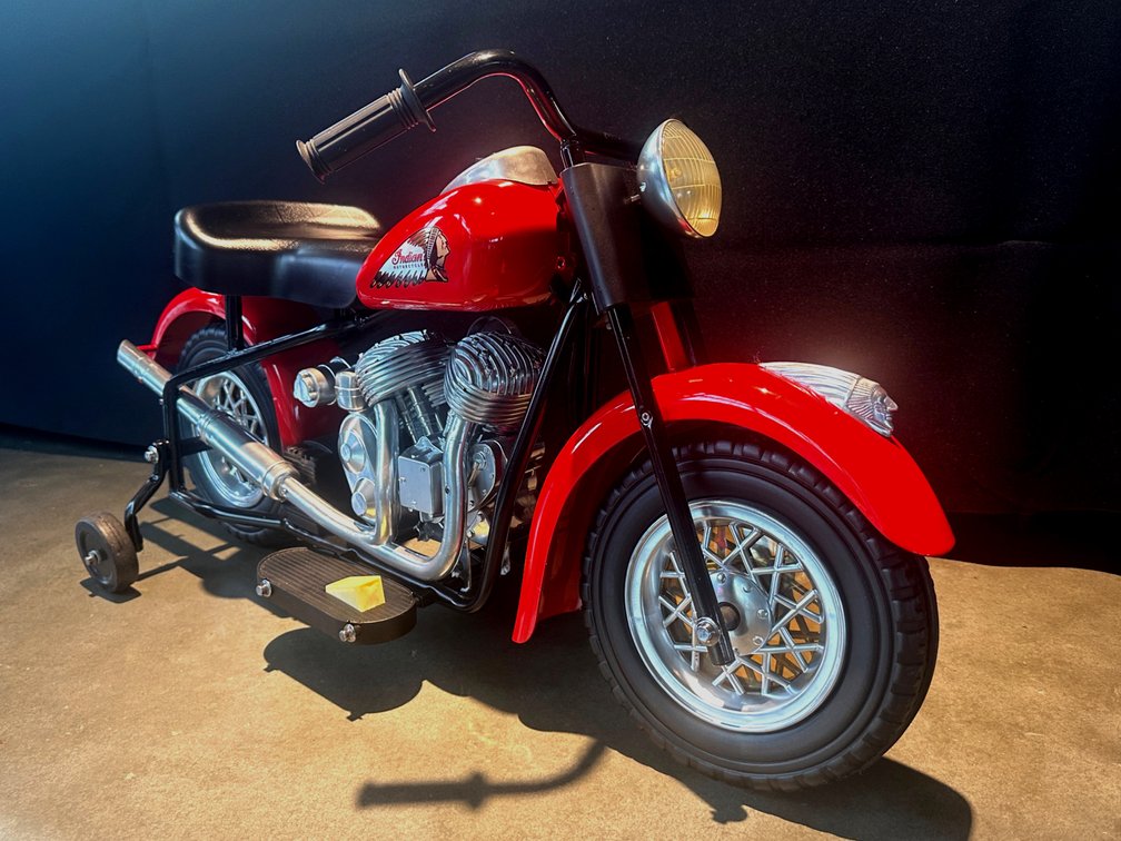 Offered at No Reserve | 1970's INDIAN TOY RIDE 