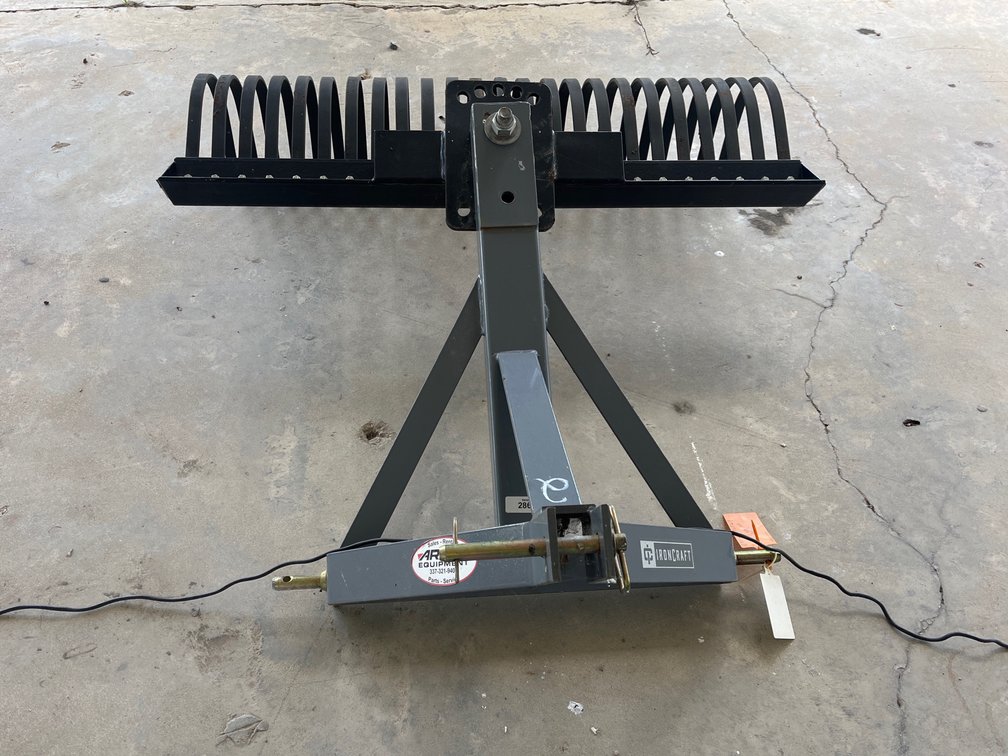 IRON CRAFT FARM LAWN RAKE