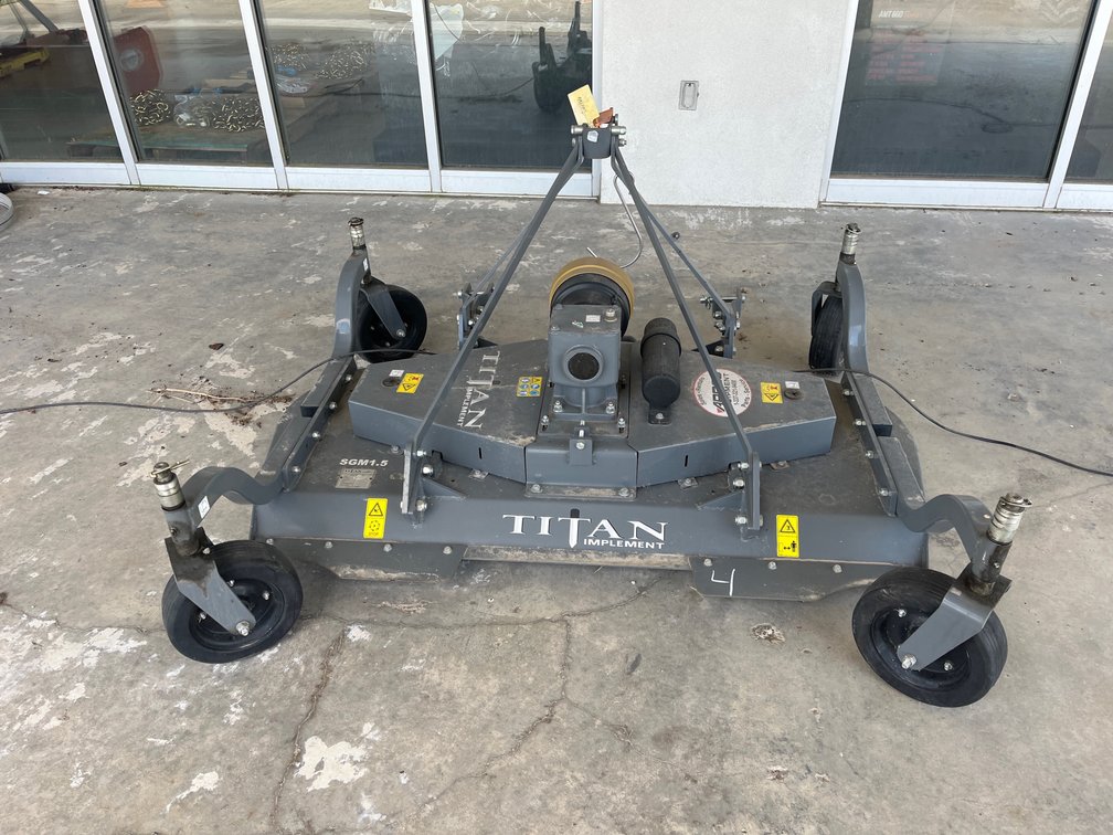 2022 TITAN IMPLEMENT 5FT FINISH MOWER