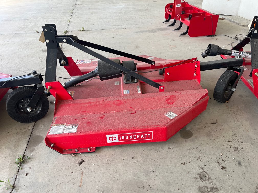 5FT IRONCRAFT CUTTER ATTACHMENT
