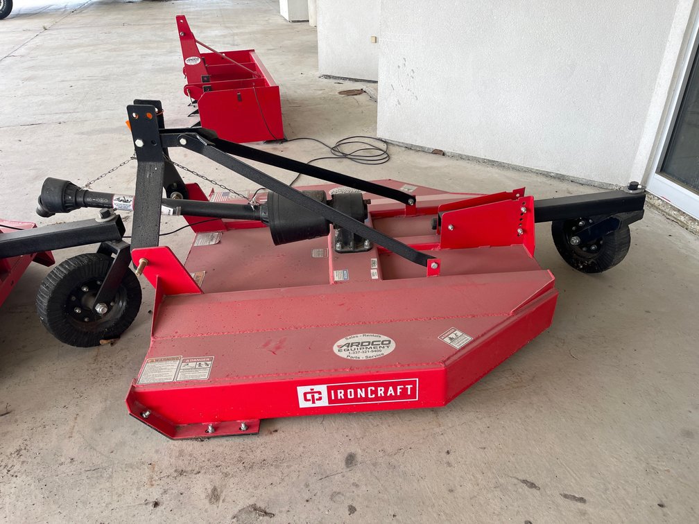 5FT IRONCRAFT CUTTER ATTACHMENT