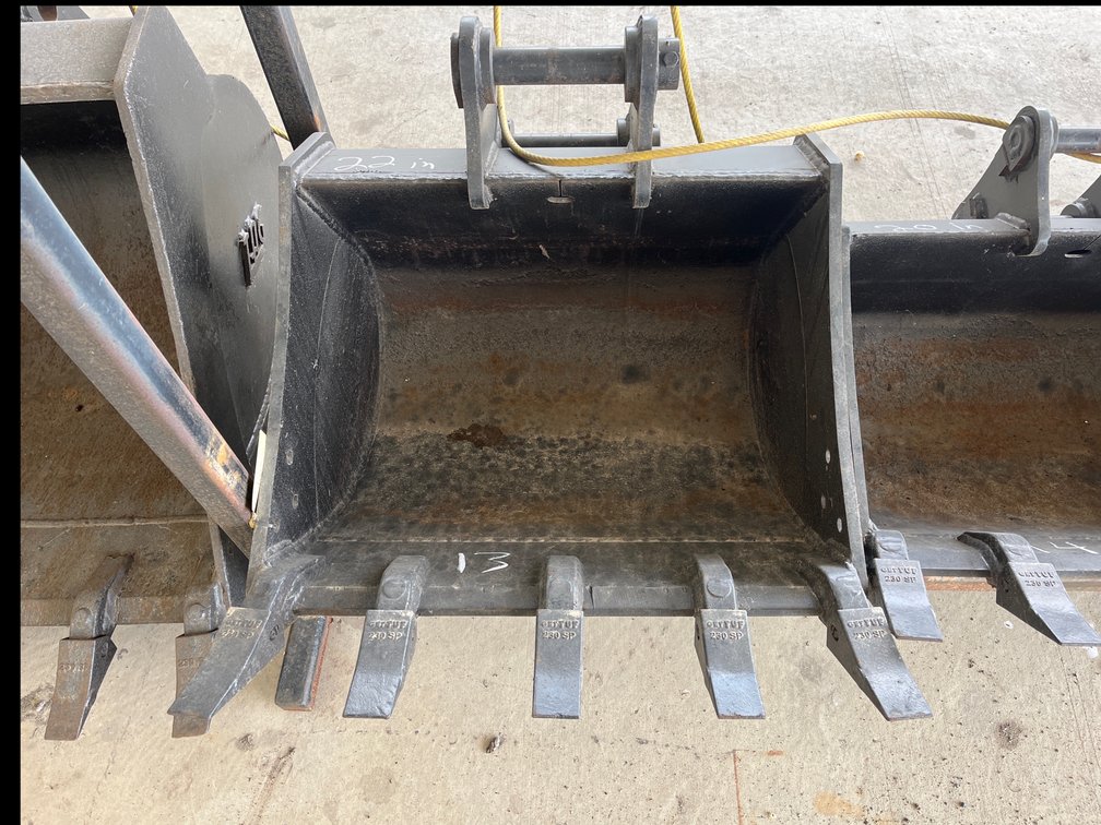 TAG 22IN DIGGING BUCKET FOR YANMAR