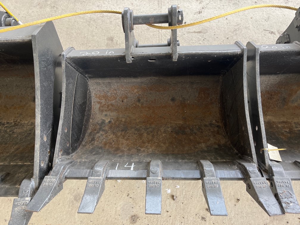 TAG 30 IN DIGGING BUCKET FOR YANMAR