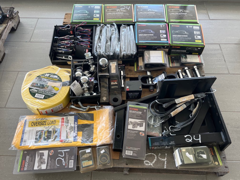 MISC LOT OF ASSORTED ITEMS 