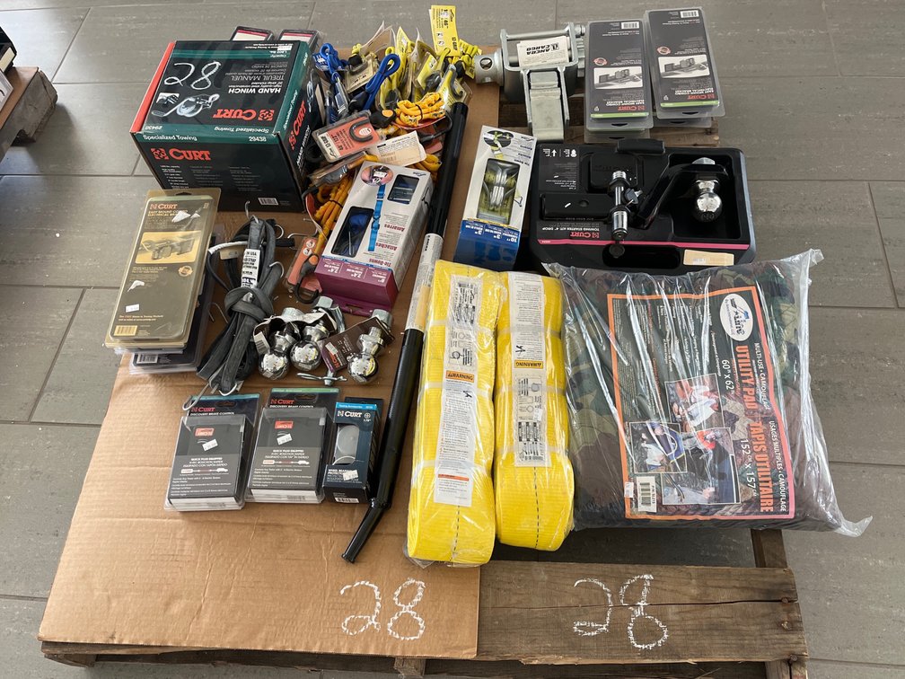 MISC LOT OF ASSORTED ITEMS 