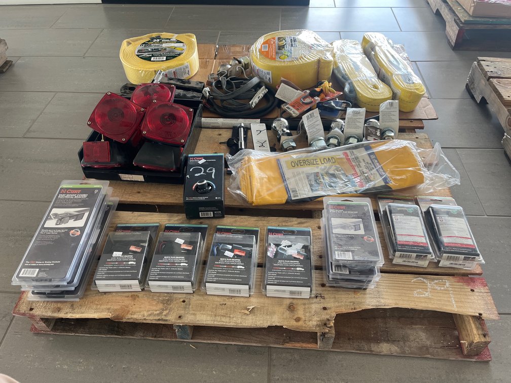 MISC LOT OF ASSORTED ITEMS 