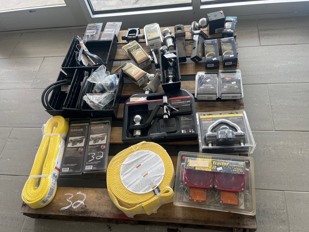 MISC LOT OF ASSORTED ITEMS 