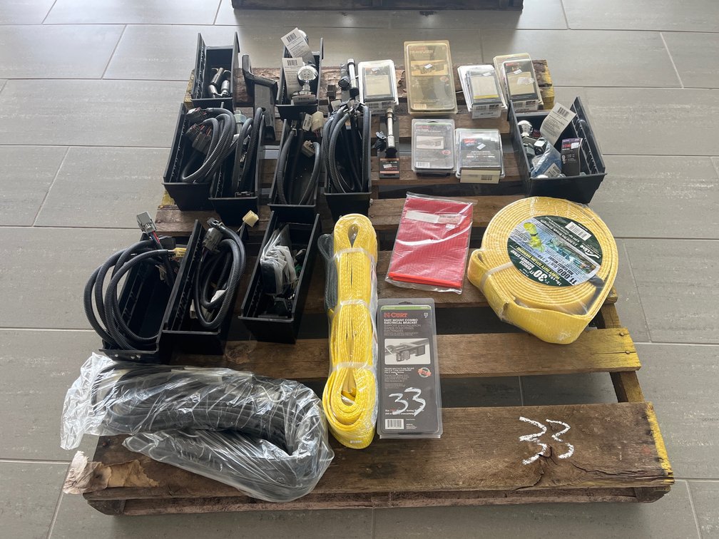 MISC LOT OF ASSORTED ITEMS 