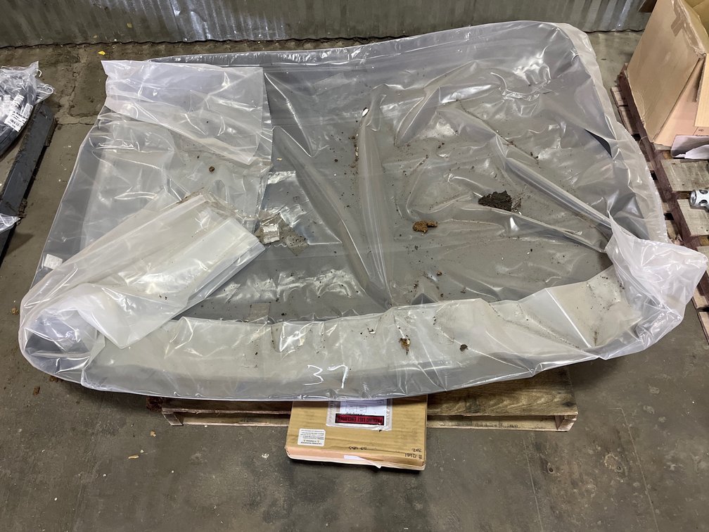 REPLACEMENT TOP FOR TRACTOR