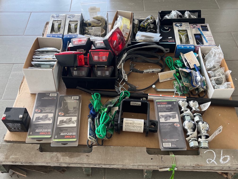 MISC LOT OF ASSORTED ITEMS 