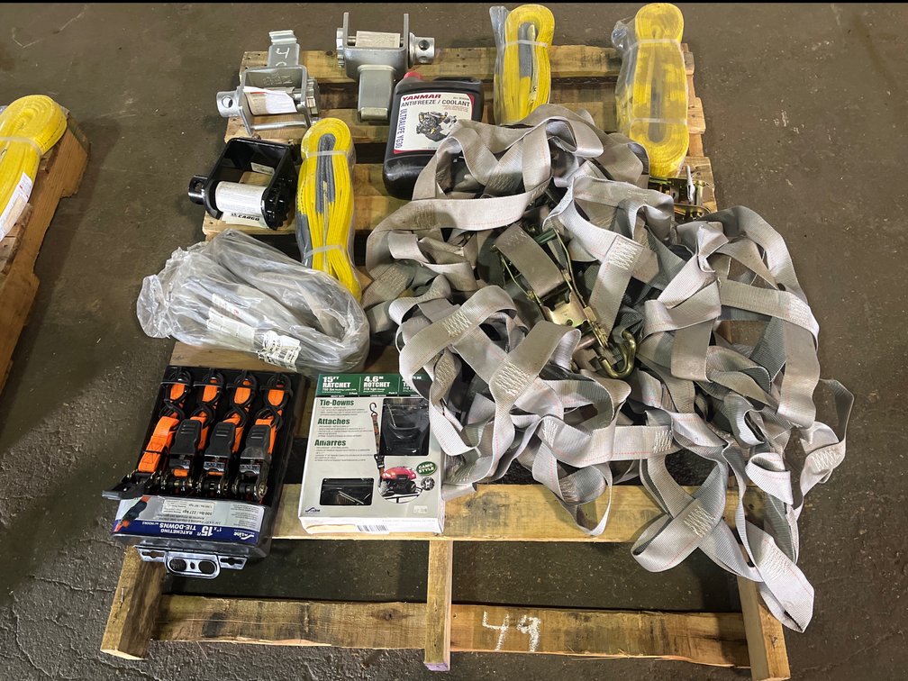 MISC LOT OF ASSORTED ITEMS 