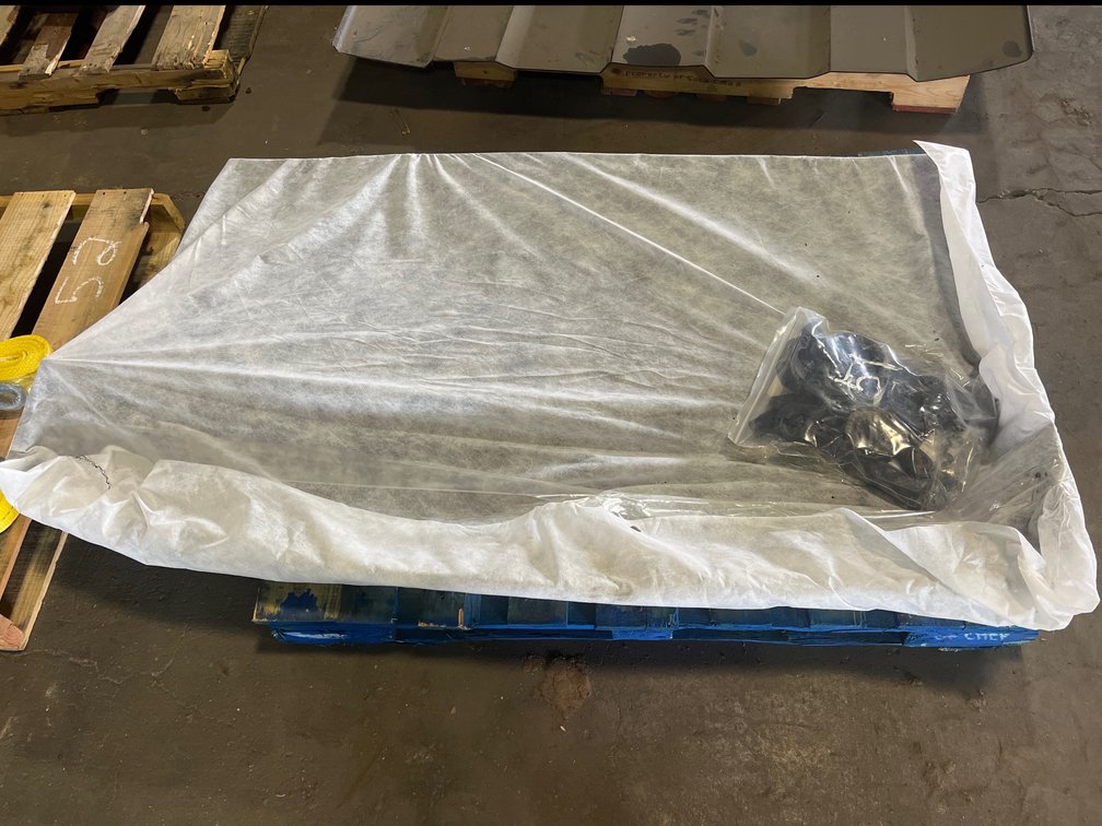 YANMAR REPLACEMENT CANOPY 