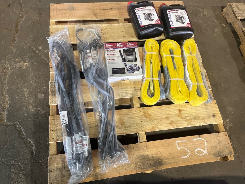 MISC LOT OF ASSORTED ITEMS 