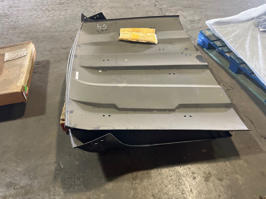 LOT OF 2 YANMAR REPLACEMENT CANOPYS