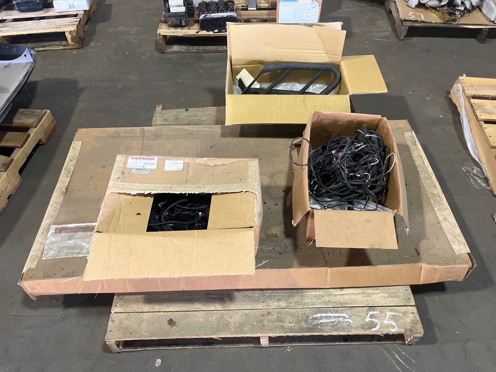 MISC LOT OF ASSORTED YANMAR PARTS